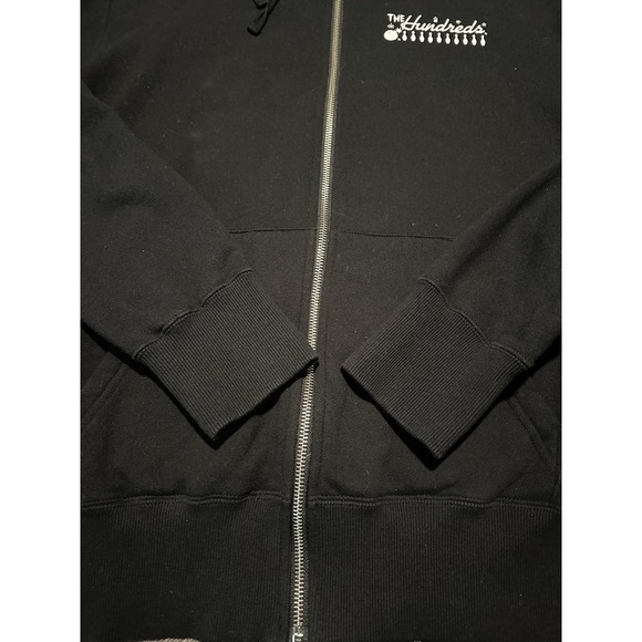 The Hundreds Full Zip Hoodie Mens Large Adam Bomb Bowling Streetwear Skate 2014 - Picture 5 of 11